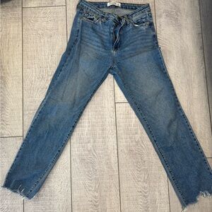 Worn twice “Just Black Denim” Jeans. Size 27